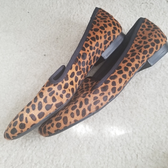 Nine West Cowhide Flats - Picture 3 of 5